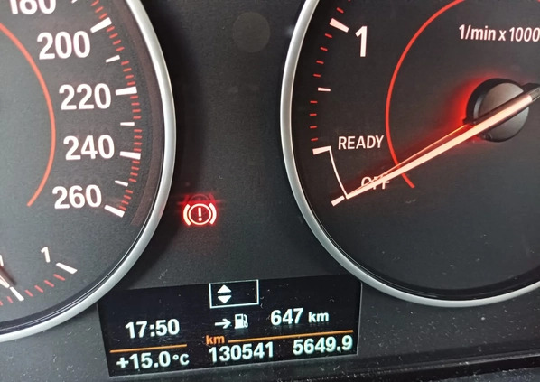 BMW Seria 1 cena 41500 przebieg: 130000, rok produkcji 2014 z Bolesławiec małe 106